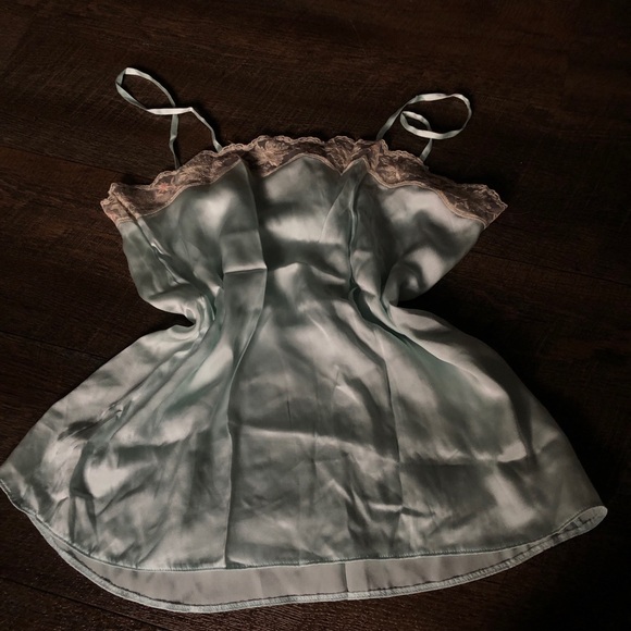 100% silk vintage cami - Picture 2 of 5